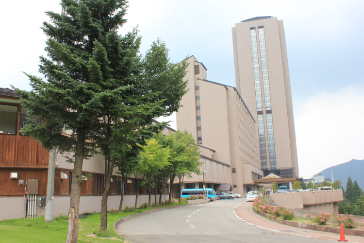 ユラックスリゾート　ホテルについて